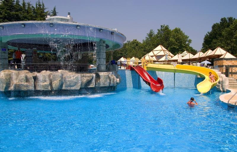 Hotel Magnolia Albena Extérieur photo